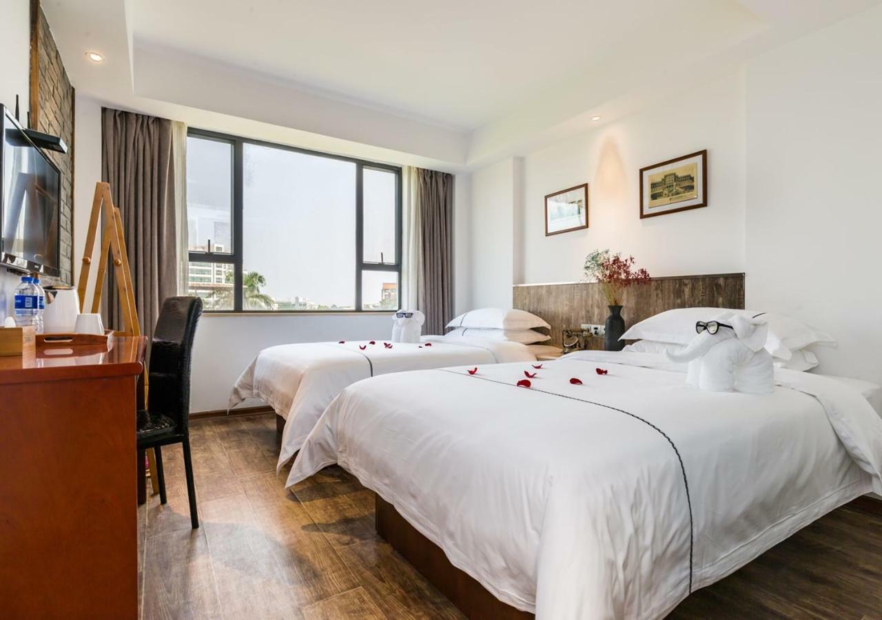 Jundiwan Hotel Xiamen University Branch エクステリア 写真